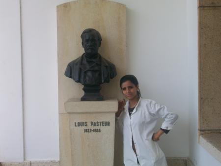 moi et louis Pasteur